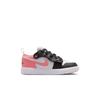 Jordan Баскетбольные кроссовки Air Jordan 1 Low White Black Pink Детские Возраст 3-7 Лет DR9748-025