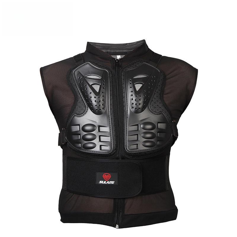 SULAITE Breathable Motorcycle Racing Armor - Летняя защитная экипировка без рукавов