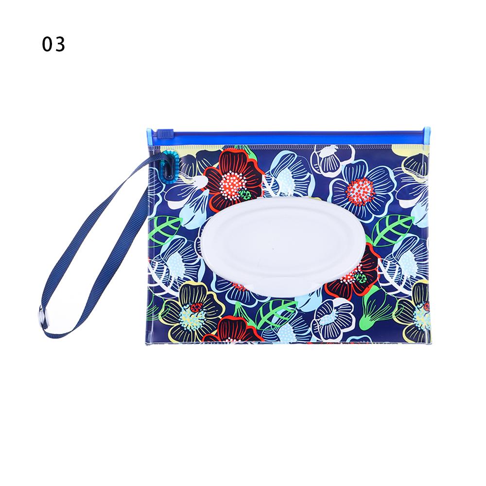 Портативный с застежкой-защелкой Чехол для чистящих салфеток из ЭВА Контейнер для салфеток Коробка для детских влажных салфеток Сумка для влажных салфеток