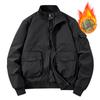 Thickened Cotton Warm Stand Collar Large Size Casual Cotton Coat New Youth Jacket Men's Jacket