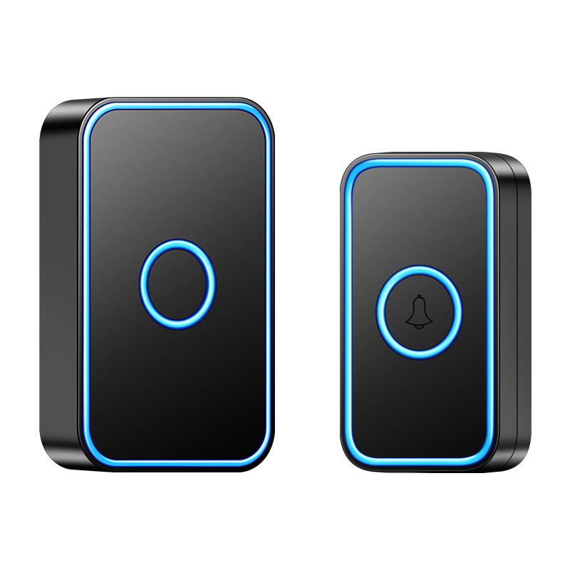 Ultra-Long Range Wireless Remote Doorbell Chime with Elderly Paging Function