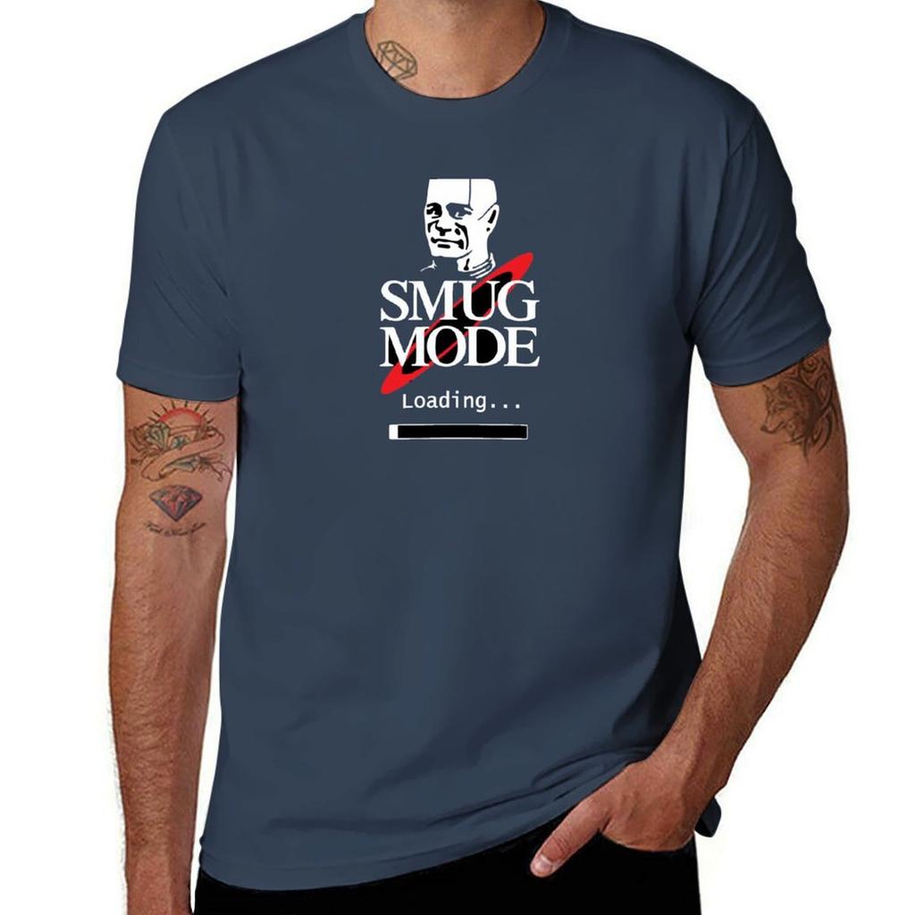 Режим Самодовольный Голова Smeg Красный Карлик Критен Футболка G Унисекс Футболки Для Унисекс Футболки Для Унисекс Упаковка Хлопковая Футболка