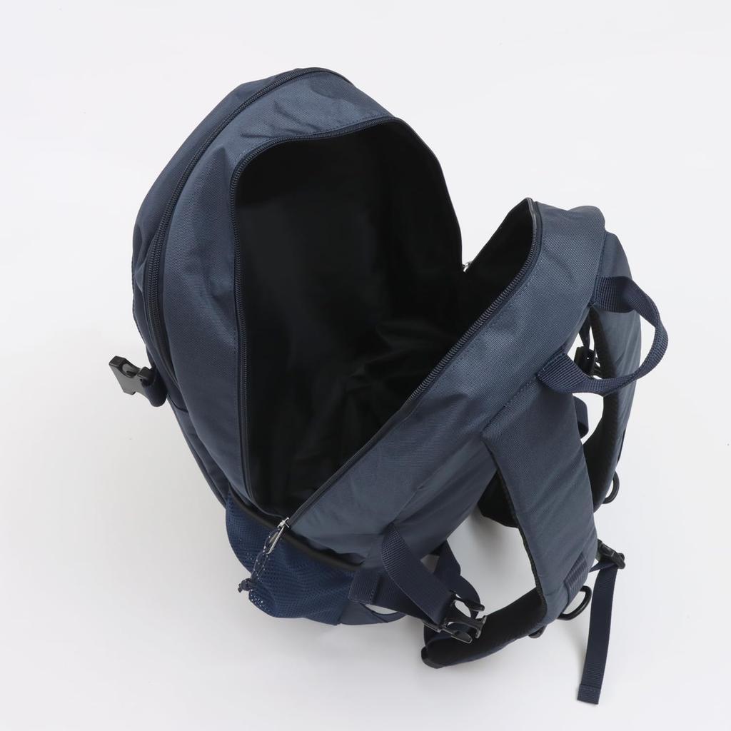 [Champion] Training Script Logo Backpack Accessories C3-YB720B Navy F