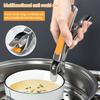 Anti-hot Clip Lifter Gripper Plate Bowl Dish Pot Holder Anti Scald Clip Kitchen Supplies Bowl Clamp