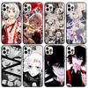 Чехол для телефона Tokyo Ghoul Juuzou Suzuya для Apple iPhone 13 12 11 Pro Max mini X XR XS Max 7 8 Plus SE 2020, чехол