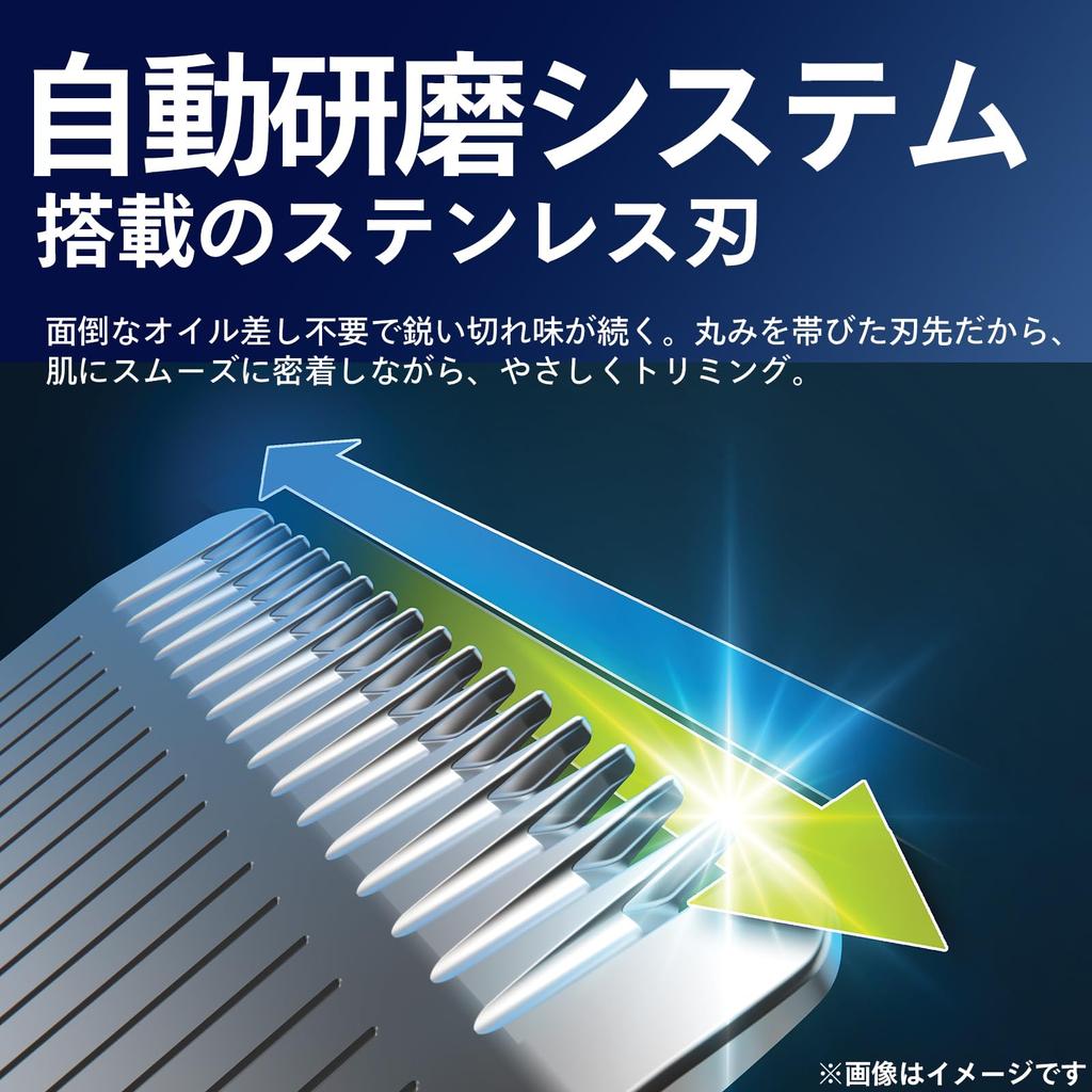 Триммер для бороды Philips серии 3000 с 20 шагами пошагового регулирования, цвет «Космический черный» (Регулируемый 0,5 мм 0,5-10 мм) БТ3233/15