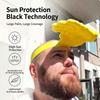 Creative Sun Shield Palm Sunshade Adjustable Small Hand 3D Palm Sun Hat 3D Printed Mini Cap Hand Shape Sun Visor Outdoor
