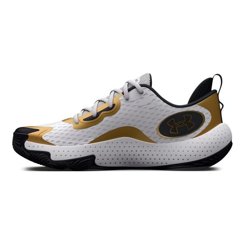 Under Armour Кроссовки Spawn 5 'Белый Черный Золотой' 3026285-101