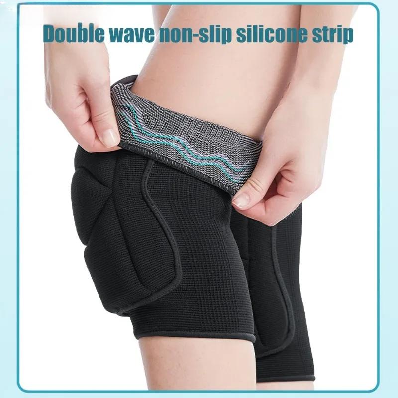 1 шт. наколенники с протекторами, защитные для спорта, толстая губка, предотвращающая столкновения, наколенник для взрослых, молодежи, женщин и мужчин