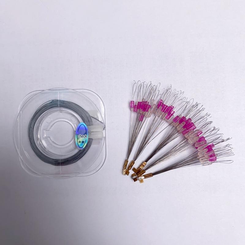 PE Knot Tying Accessory Kit - 50 Pairs