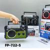 FP-722 Радио Bluetooth FM-радио Портативная колонка Поддержка USB / SD-карты / AUX
