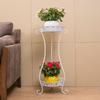 European Iron Multi-Layer Flower Stand for Indoor and Balcony Use