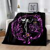 Christmas Nightmare Blanket Comfortable Suitable for Livingroom Bedding Couch for All Seasons Modern Gifts For Family Or Friends