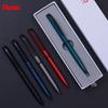 Гелевая ручка Pentel BLN2005 с металлическим корпусом, поворотный механизм, игольчатый стержень 0,5 мм для гладкого и стабильного письма, подарочная упаковка для офиса, бизнеса