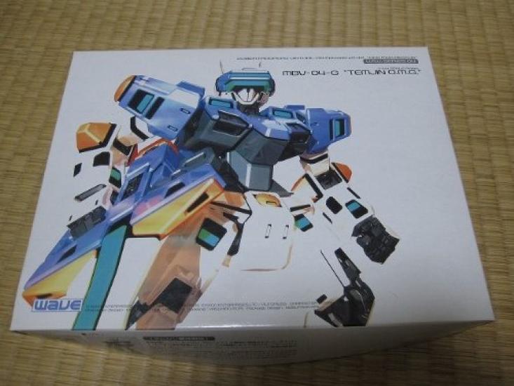 Спасение Тэмджина 1/144 MBV-04-G OMG один человек