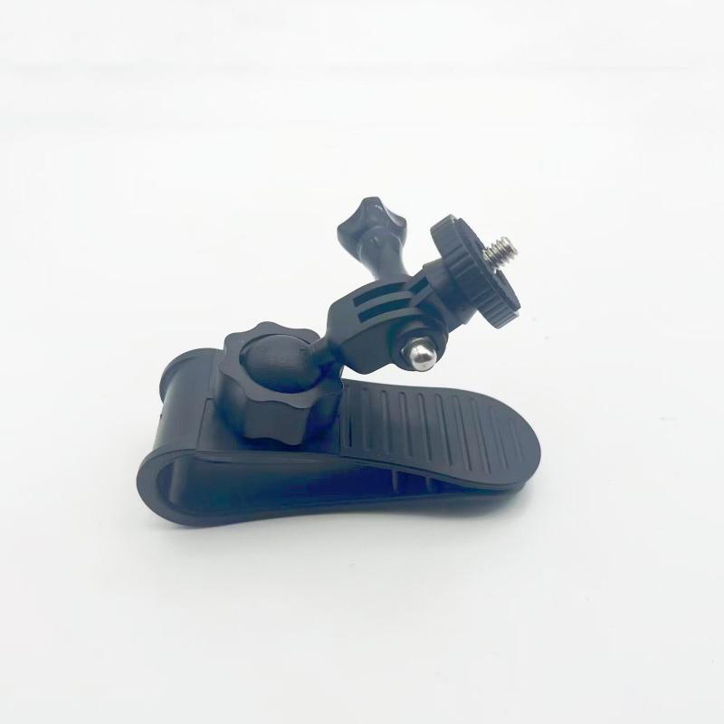 Car Sun Visor Camera Mount With Phone Clip For Cell Phone For Hero 12 11 10 9 8 For X3 One X2 Accessories