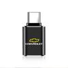3.0 USB Type C Адаптер Конвертер Зарядка Телефона для Chevrolet Cruze Lacetti Sonic Spark Sail Aveo Captiva Malibu Trax Cobalt XL