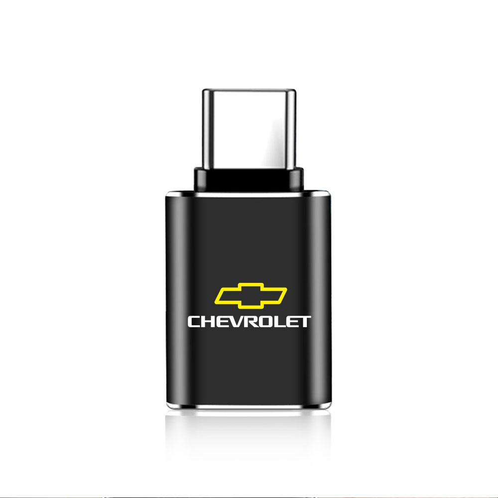 3.0 USB Type C Адаптер Конвертер Зарядка Телефона для Chevrolet Cruze Lacetti Sonic Spark Sail Aveo Captiva Malibu Trax Cobalt XL