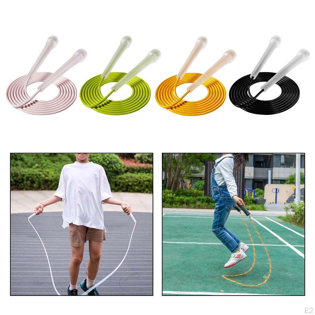 Adjustable Speed Jump Rope for Kids and Adults - Portable Exercise Equipment