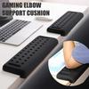 2Pcs L-Shaped Desk Elbow Pad Ergonomic Memory Foam Elbow Support Padding with Non-Slip Base Pain Relief Wrist Elbow Arm Rest Office Desk Edge Cushion