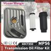 6DCT450 MPS6 Automatic Transmission Oil Filter Kit 7M5R-7G186AB 7M5R-7G186AC 7M5R-6C631AD For Volvo Ford Mondeo Car Accessories