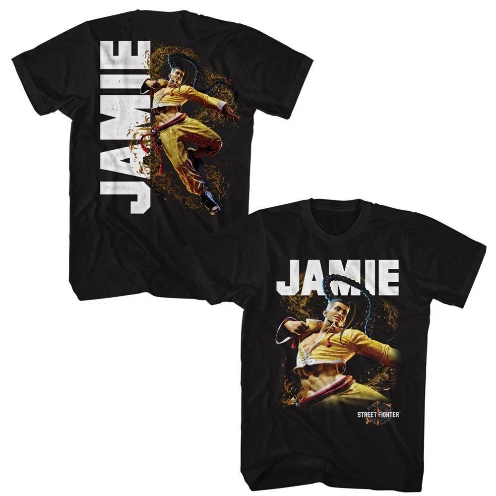 Street Fighter Jamie Character Gaming Children's T-shirt