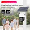 Ultra HD 360° Solar-Powered Wireless Outdoor Security Camera with Night Vision