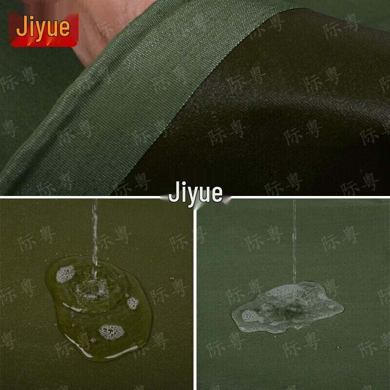 Military Green Heavy-Duty Waterproof Canvas Tarp