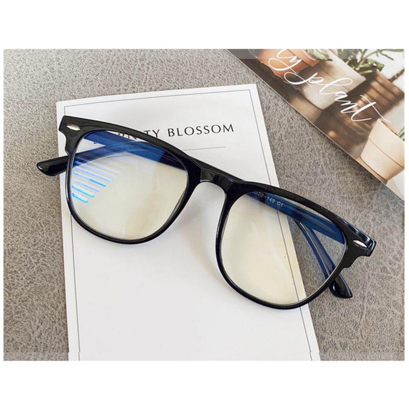 Модные прозрачные очки по рецепту для мужчин и женщин, близорукие очки для близорукости -1,0-1,5-2,0-2,5-3,0-6,0