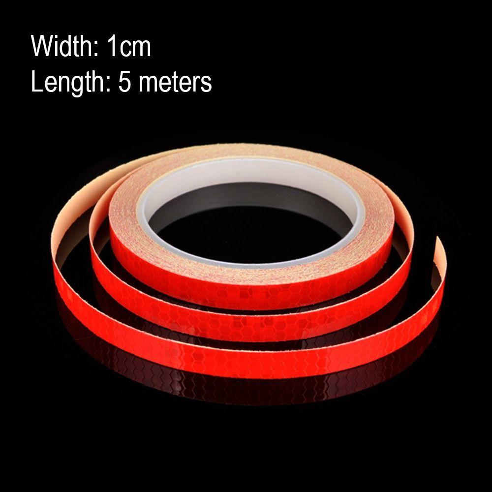 Светоотражающая пленка для мотоцикла, предупреждающая лента для велоспорта, украшение колес велосипеда, светоотражающая лента для велосипеда