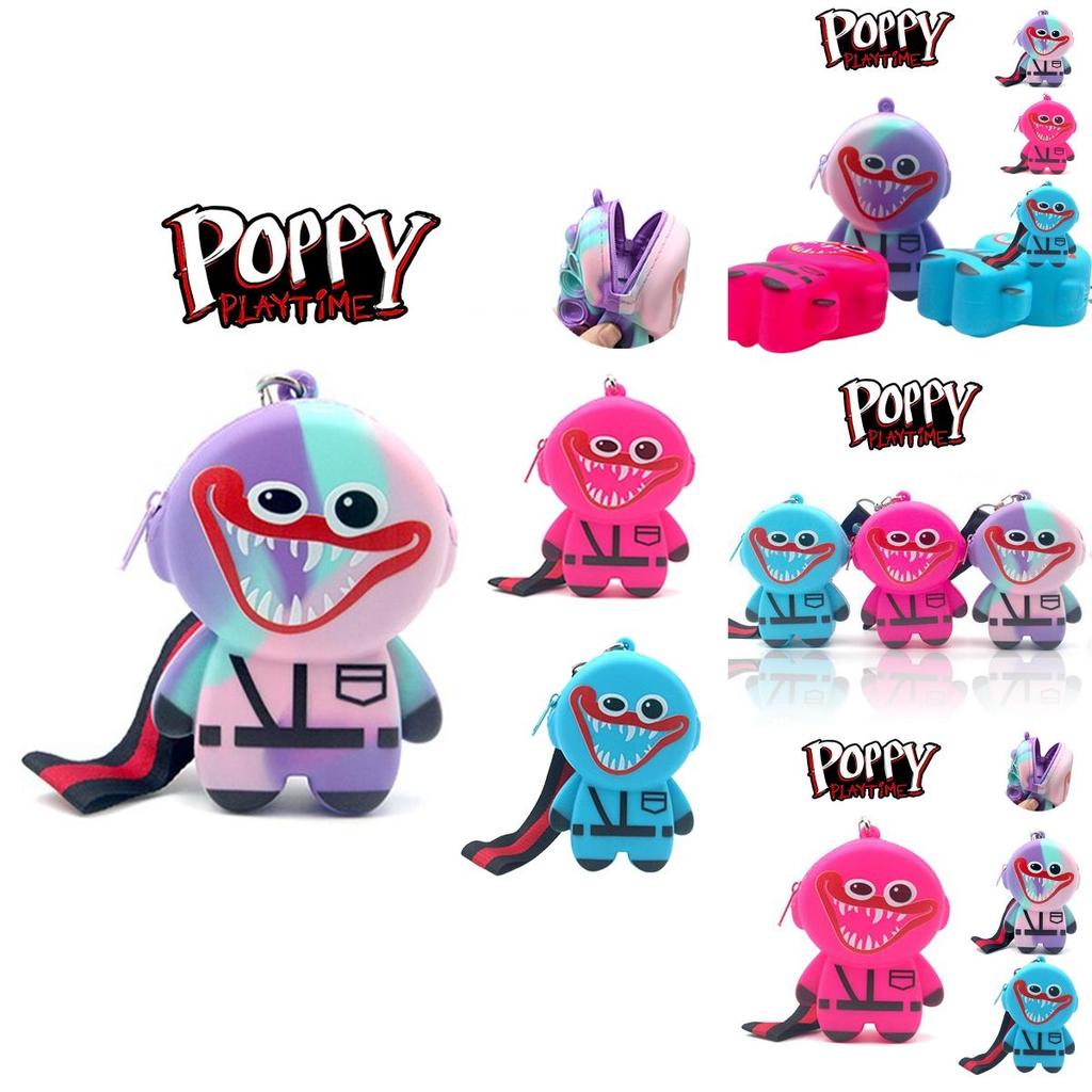 Модный и стильный кошелек для монет Poppy Playtime, идеально подходящий для детей