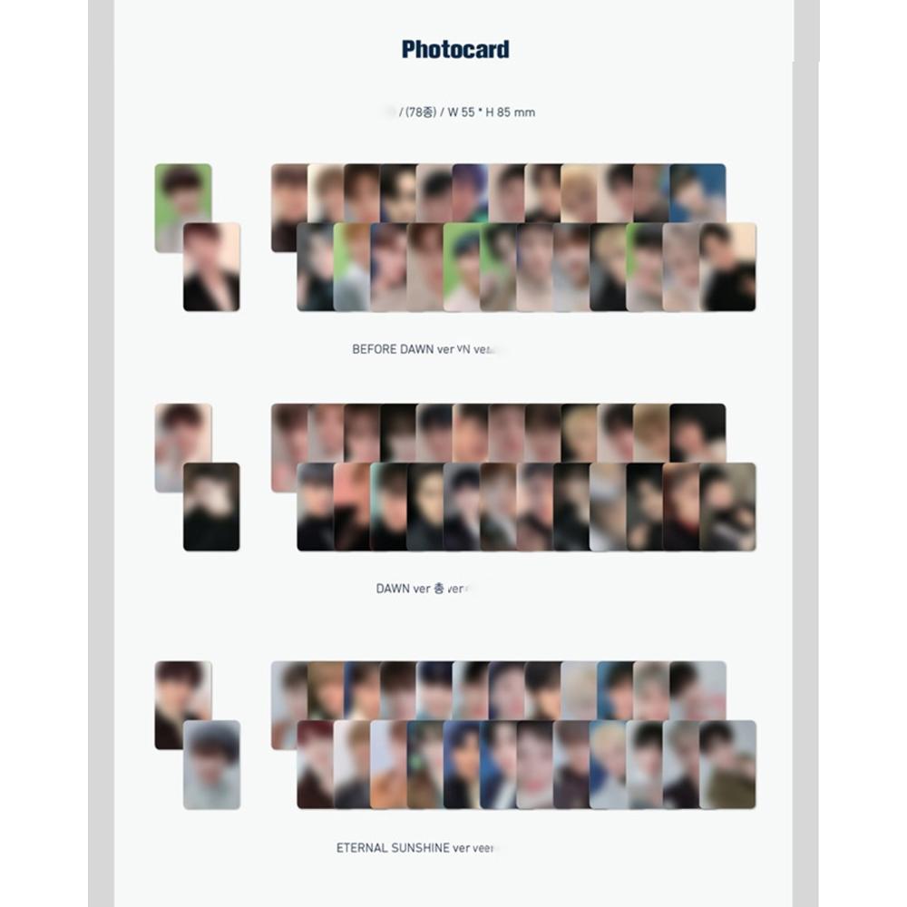 Seventeen ВЫ СДЕЛАЛИ МОЙ РАССВЕТ (6-й мини-альбом) переиздание