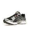 Asics Gel Nimbus 9 Graphite Grey Red Unisex Sneakers Pure-Silver 1201A424-023