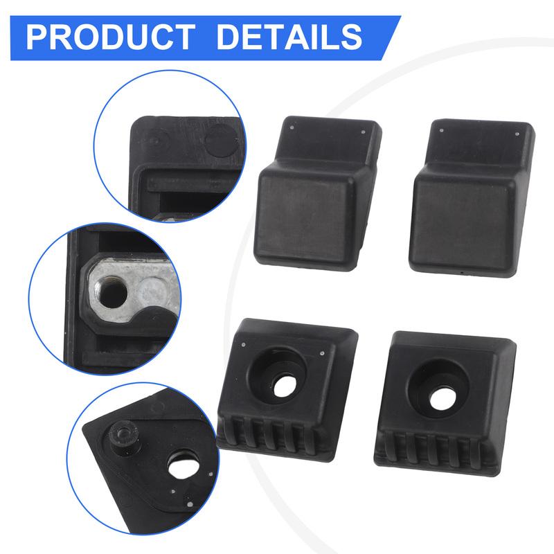 Амортизатор крышки багажника 4 шт./комплект A1247580044 Черный Для Mercedes E-Class Комплекты Резиновые W124 A124 C124 Аксессуары Совершенно новый