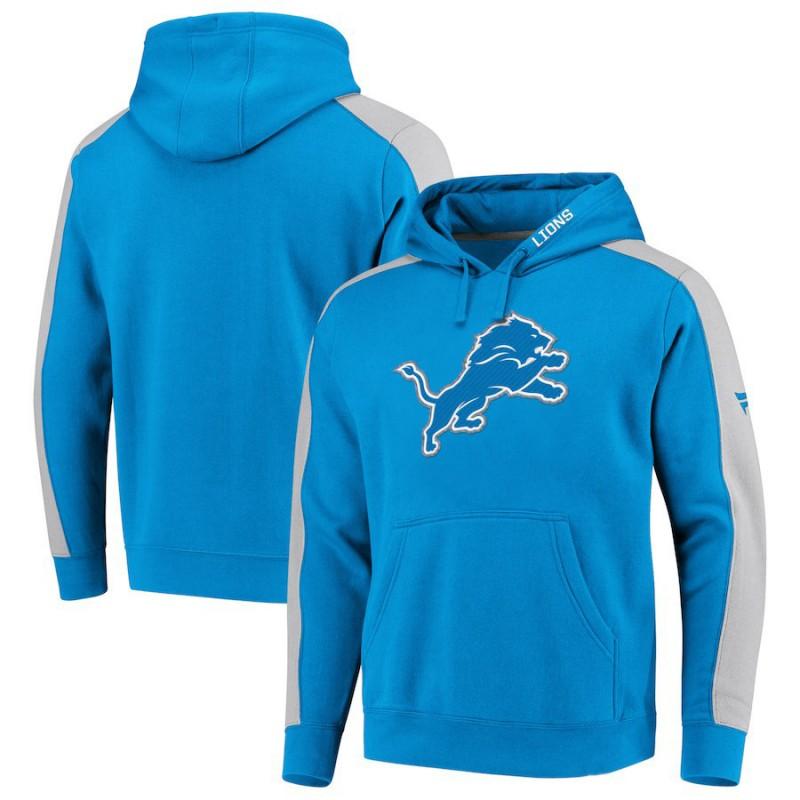 Mens NFL Football Hoodie Printed Colorblock Sweatshirt Loose Fit Sports