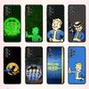 V-Vault B-Boy F-Fallout Чехол для телефона для Samsung S 25,24,23,22,30,21,10,9,Ultra,Plus,Lite,FE,4,5 G Мягкий черный чехол