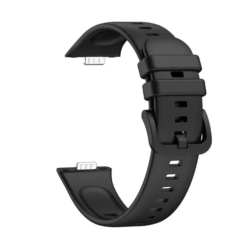 Официальный силиконовый ремешок для Huawei Watch Fit 4 Fit 4 Pro Цветная пряжка Браслет наручный ремень Для Huawei Watch Fit 3
