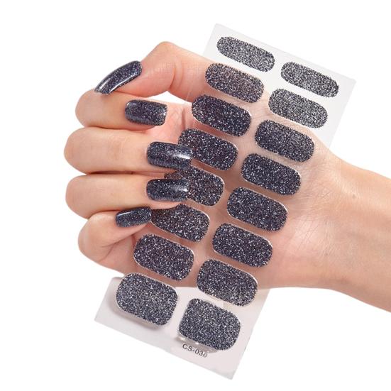 1 комплект гелевых полосок для ногтей, наклейки для полной обертки, самоклеящиеся художественные наклейки, легко снимающиеся наклейки для укрепления ногтей