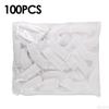 100Pcs Vacuum Cleaner Filter Mesh Protective Covers Nonwoven Fabric Spare Parts for Cleaner Machine