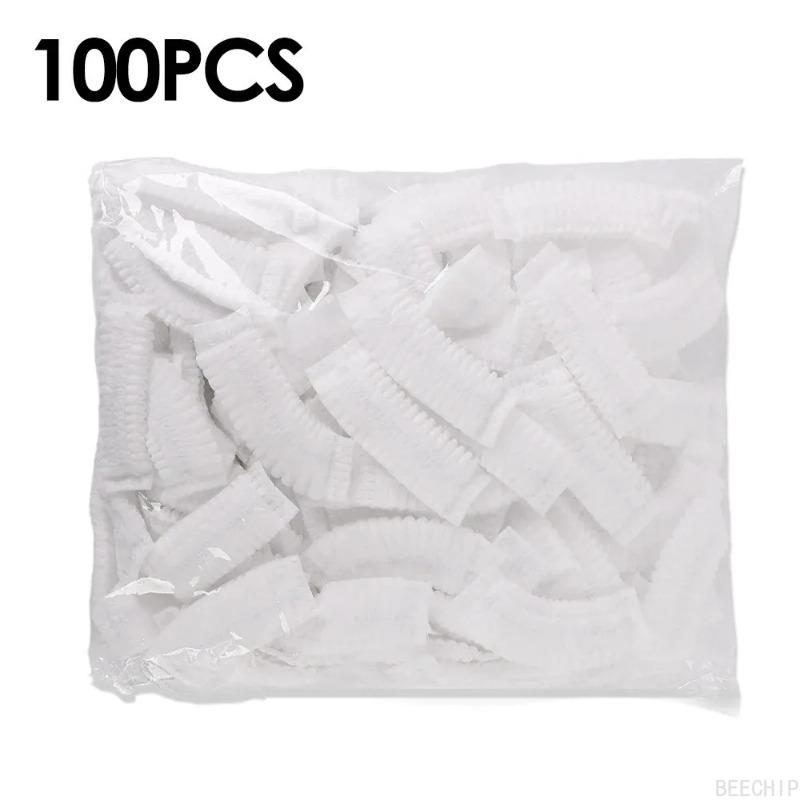 100Pcs Vacuum Cleaner Filter Mesh Protective Covers Nonwoven Fabric Spare Parts for Cleaner Machine