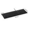 Lenovo M120K Wired Ultra-Thin Office Keyboard