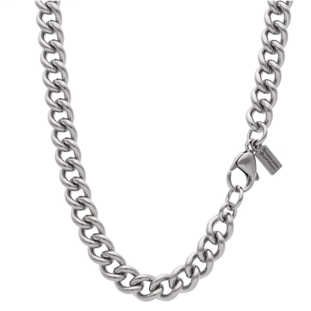 KJ Phiten [Limited Edition] Titanium Kihei Necklace, Length 45-60cm (45cm), Width 7.2mm, Chain, Men's and Women's, Made In Japan