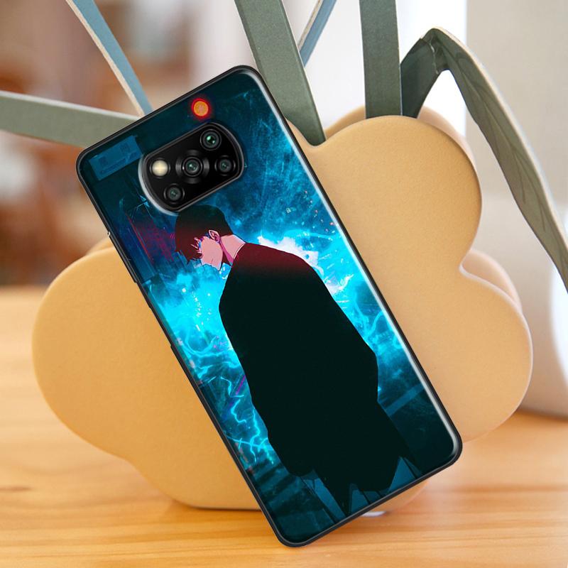 Чехол для телефона с аниме-соло и выравниванием для Xiaomi Mi 11T Pro 10T 11 Lite 11 Ultra Coque для POCO F3 X3 GT M3 M4 X3 Pro