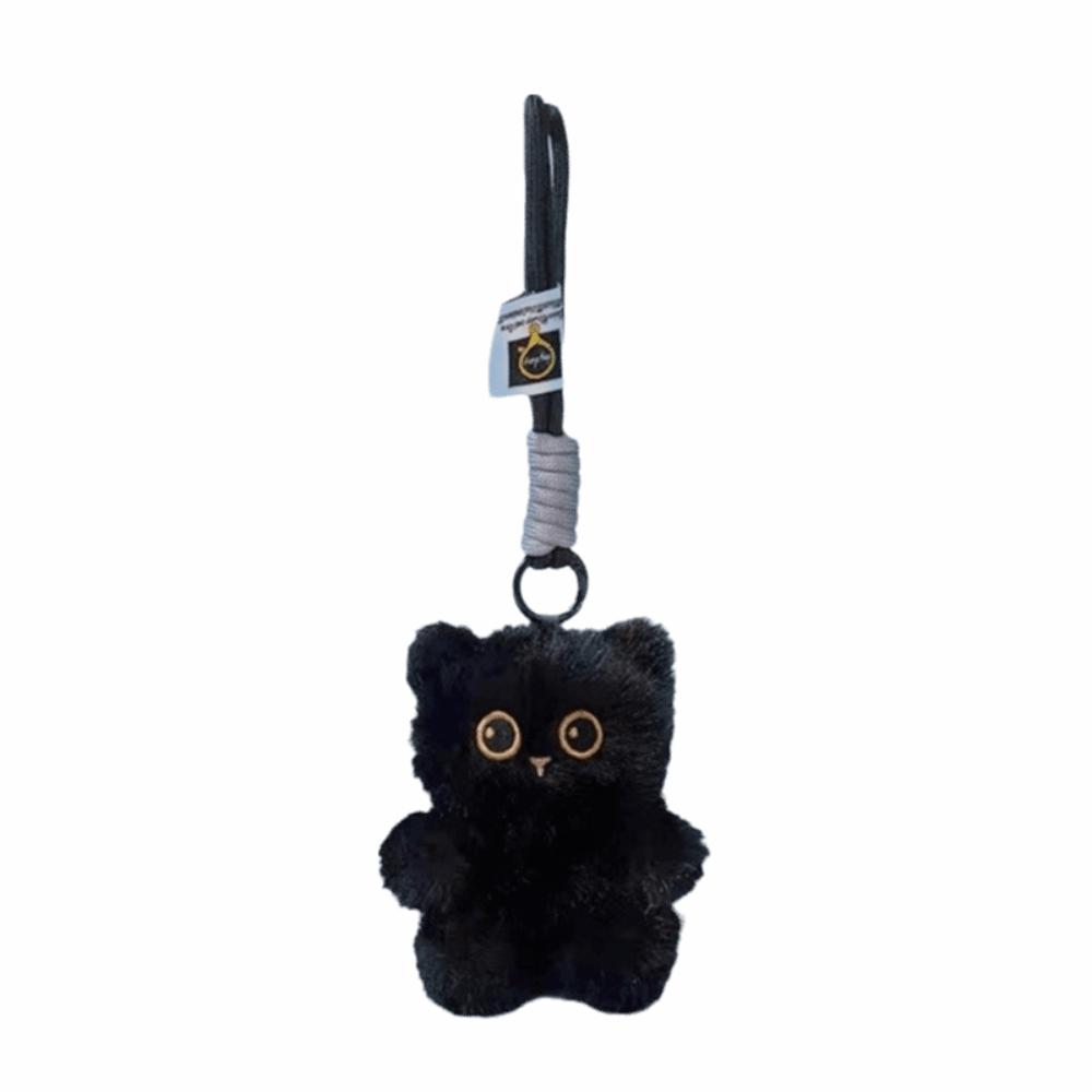 Plush Cat Bag Pendant Soft Fluffy Backpack Charm New Pendant Charm Bag Decoration