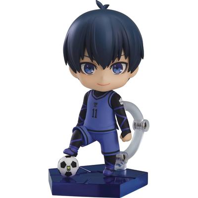 Пластиковая фигурка Nendoroid Blue Lock Isagi Yoichi, немасштабная, переиздание