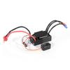 HG35A RC sensorless brushless waterproof 35A ESC suitable for 1/18 RC compatible with various brushless servos Simply operation