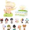 DIMOO by Your Side Series Figures, DIMOO Blind Box Figures, Home Decorations, Holiday Birthday Gifts, Single