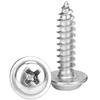 Galvanized PWA Pan Head Self-Tapping Screw with Washer M1.7/M2/M3/M4/M5