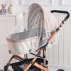 Breathable Baby Cart Sunshade Mosquito Net Baby Crib Mosquito Net  for Stroller Pushchair
