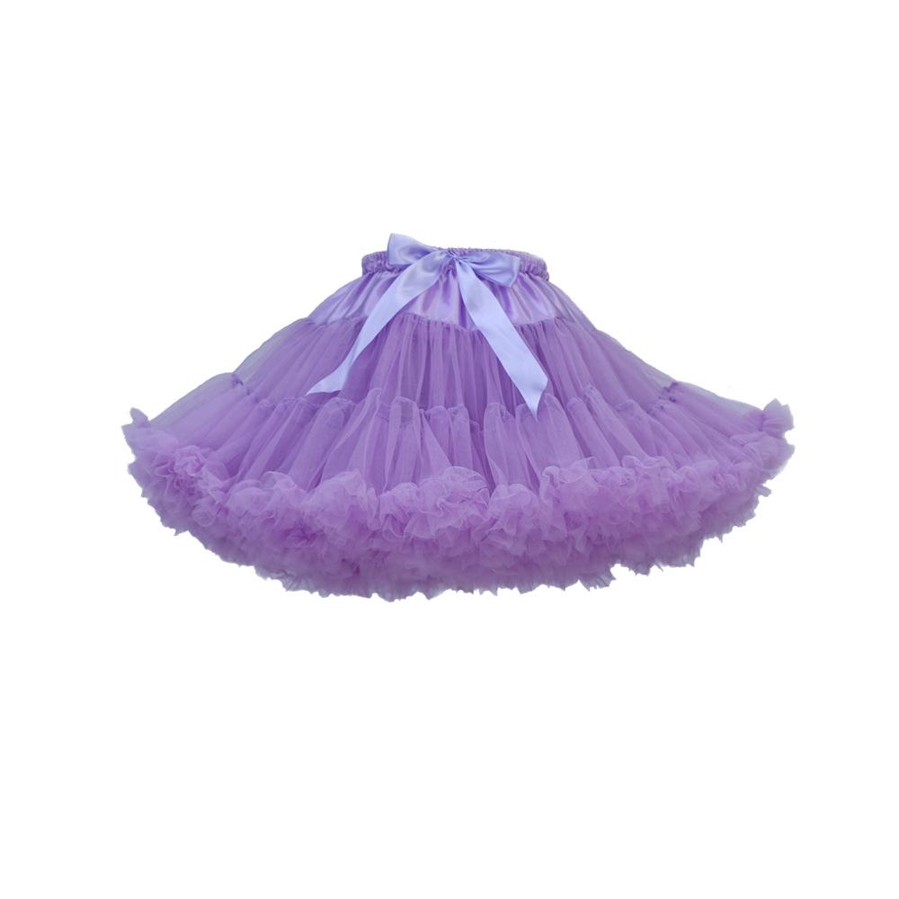 Women Girls Lolita Petticoat Crinoline Underskirt Swing Tutu Princess Skirt Hippy Cosplay Cute